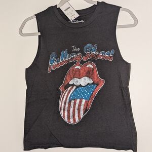 The Rolling Stones Ladies Tank Top NWT